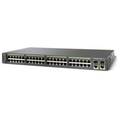 Коммутатор Cisco Catalyst WS-C2960+48PST-L