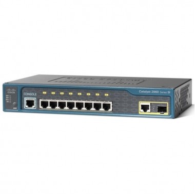 Коммутатор Cisco Catalyst WS-C2960G-8TC-L