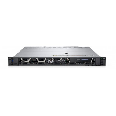 Сервер Dell PowerEdge R650xs - 2xSilver 4316, 32GB RDIMM, 1.2TB HDD SAS ISE, iDRAC9 Enterprise 15G, PERC H755, RPS (1+1) 1400W, Broadcom 5720 Quad Port 1GbE BASE-T Adapter, Rails