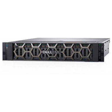 Сервер Dell PowerEdge R760 / 2 x Intel Xeon Gold 6444Y / 12 x 16Gb DDR5 ECC RDIMM