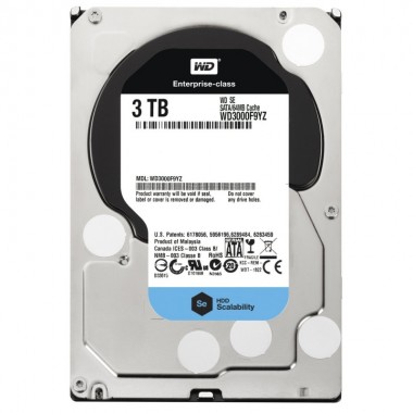 Western Digital HDD SATA-III 3000Gb NAS Edition