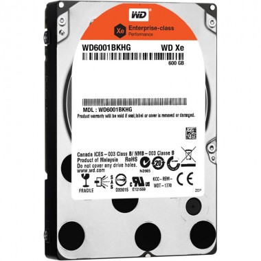 HDD Western Digital XE 600Gb
